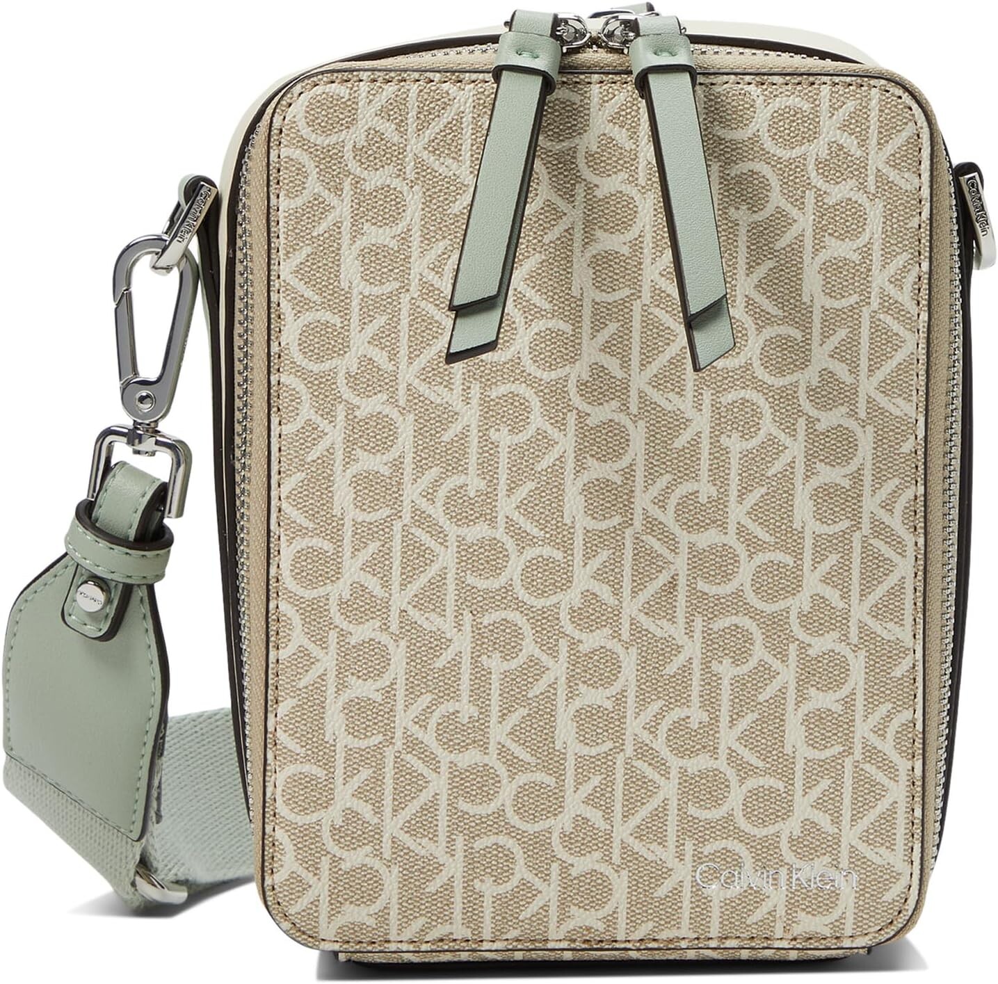 

Сумка кросс-боди Calvin Klein Benny Signature Crossbody, цвет Khaki/Vanilla/White/Desert Sage, Белый, Сумка кросс-боди Calvin Klein Benny Signature Crossbody, цвет Khaki/Vanilla/White/Desert Sage