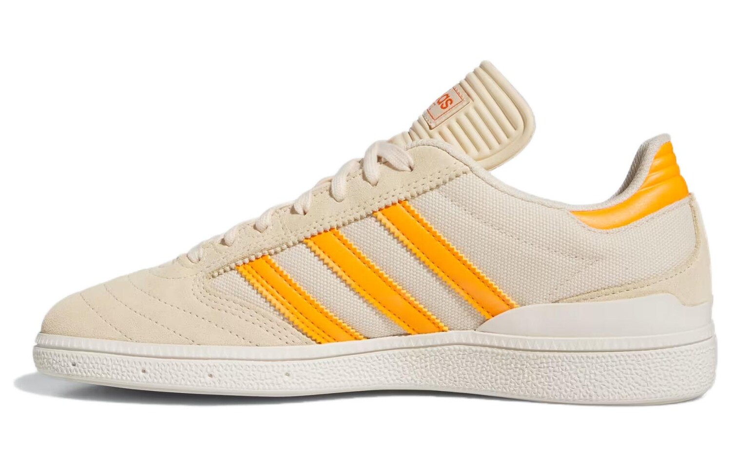 

Кроссовки Adidas Busenitz Crystal Sand Bright Orange Gold Metallic, светло-оранжевый