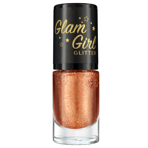 

Лак для ногтей с блестками 884, 6 г Ados Glam girl glitter, цвет 884