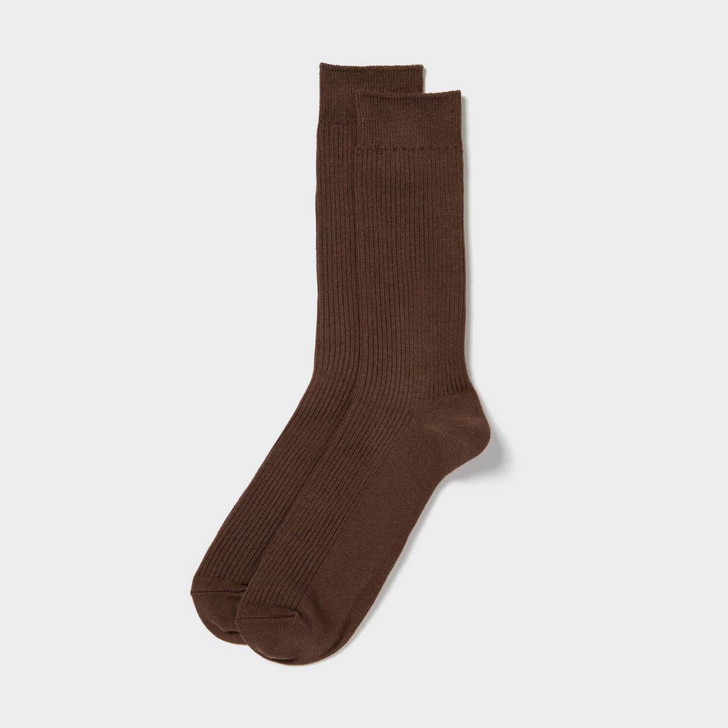 

Цветные носки Uniqlo, темно коричневый