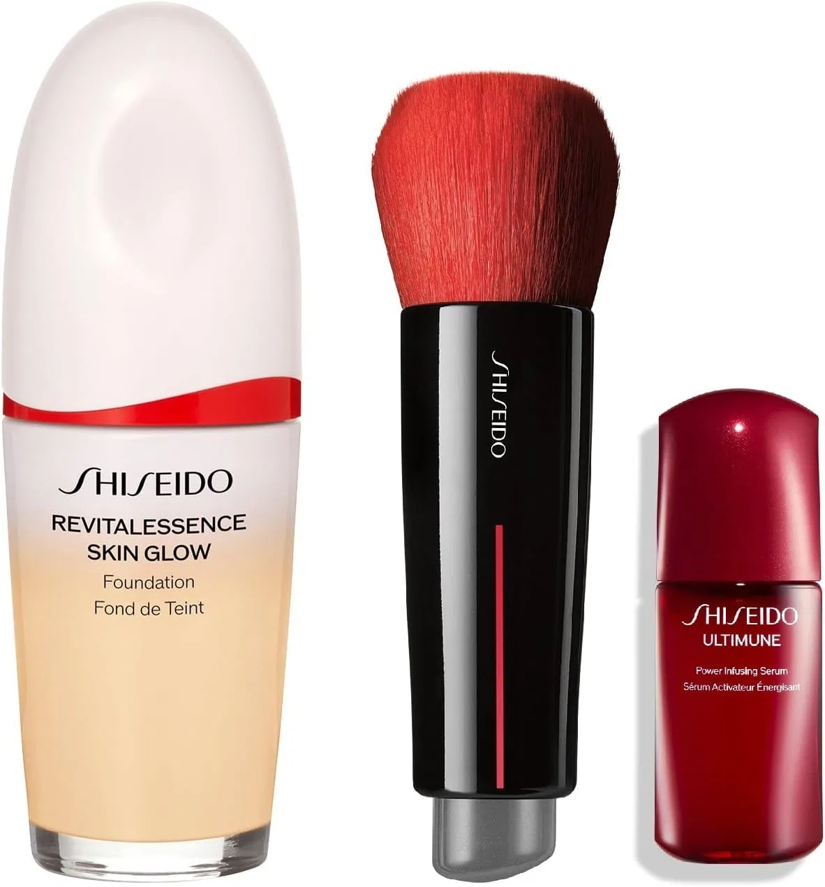 Тональное средство Shiseido Essence Skin Rough Foundation, 130 Opal, 30 мл, SPF30 PA+++