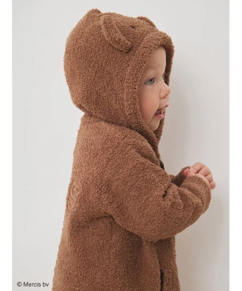 Ромпер детский Dick Bruna BABY MOCO с Миффи и Борисом, офф-белый — фото 4