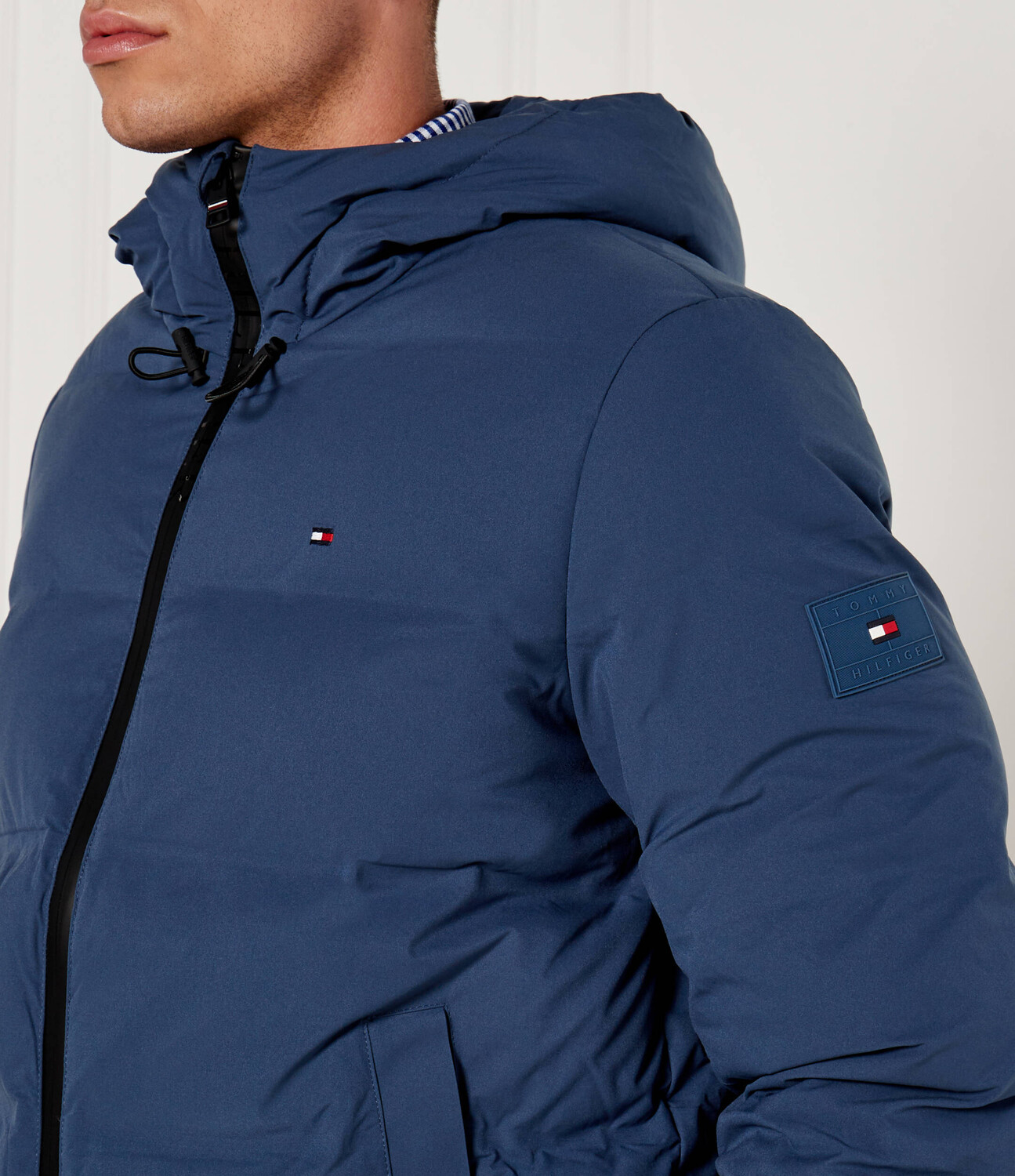 Куртка Tommy Hilfiger CL MOTION Regular Fit, синий — фото 4