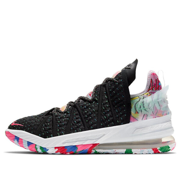 

Кроссовки леброн 18 Nike, черный