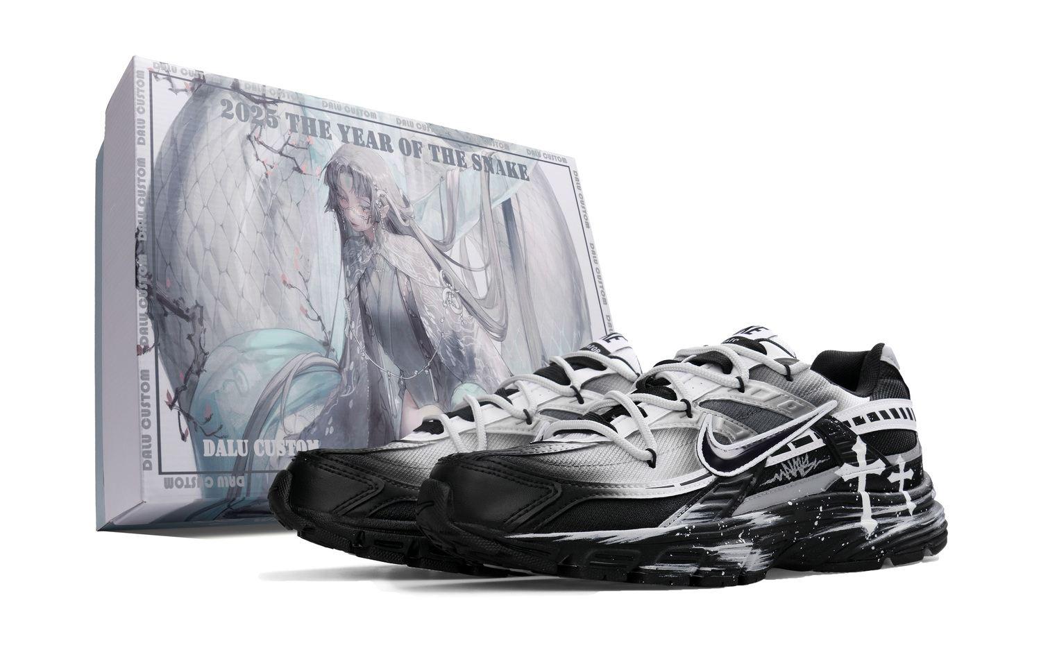 

Nike Инициатор Амортизирующие Дышащие Поддерживающие Низкие Городские Повседневные Беговые Кроссовки Мужские Черный Серый - Черный Серый, Специальная Коробка