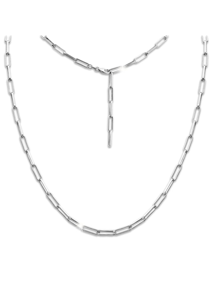 

SilberDream Серебряное колье 925 пробы, цепочка в виде якоря, приблизительно 48 см