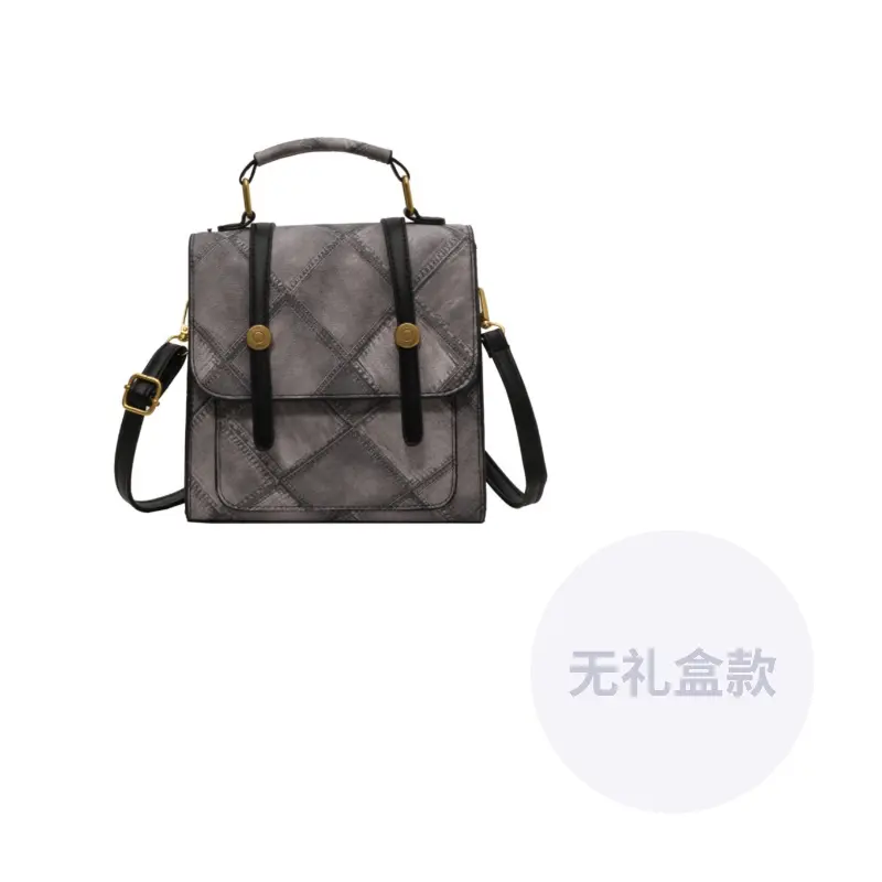 

NOMK Женский рюкзак разноцветный, Black Plaid