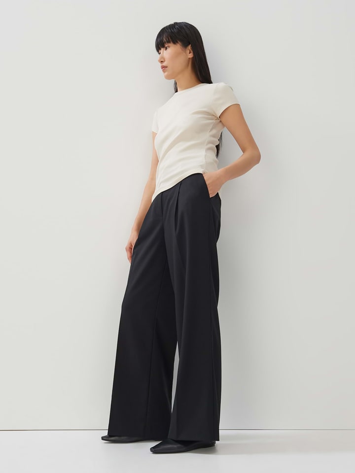 

Тканевые брюки Someday, черный