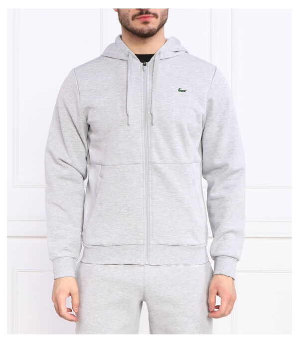 

Свитер Regular fit Lacoste, серый
