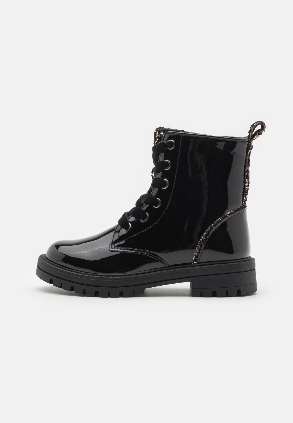 

Ботильоны на шнуровке Friboo, черный