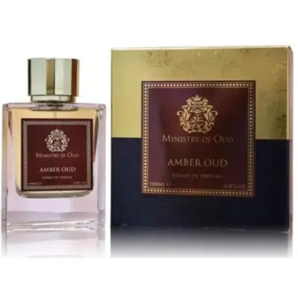 Ministry Of Oud Министерство уда Amber Oud EDP 100мл — фото 4
