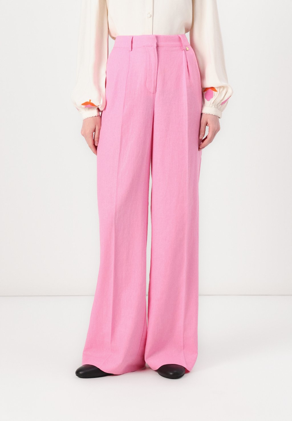 

Брюки NURA PLEATED Fabienne Chapot, розовый