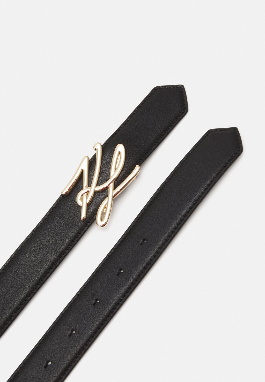 

Ремень Autograph Belt KARL LAGERFELD, черный