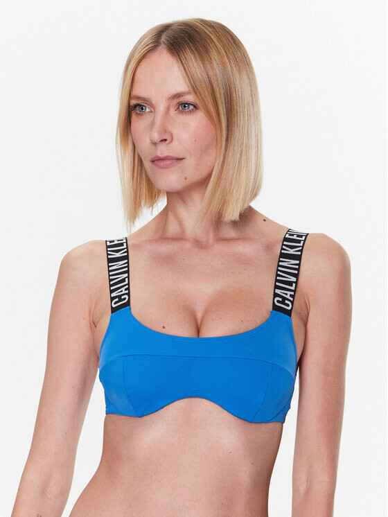 

Верх бикини Calvin Klein, синий