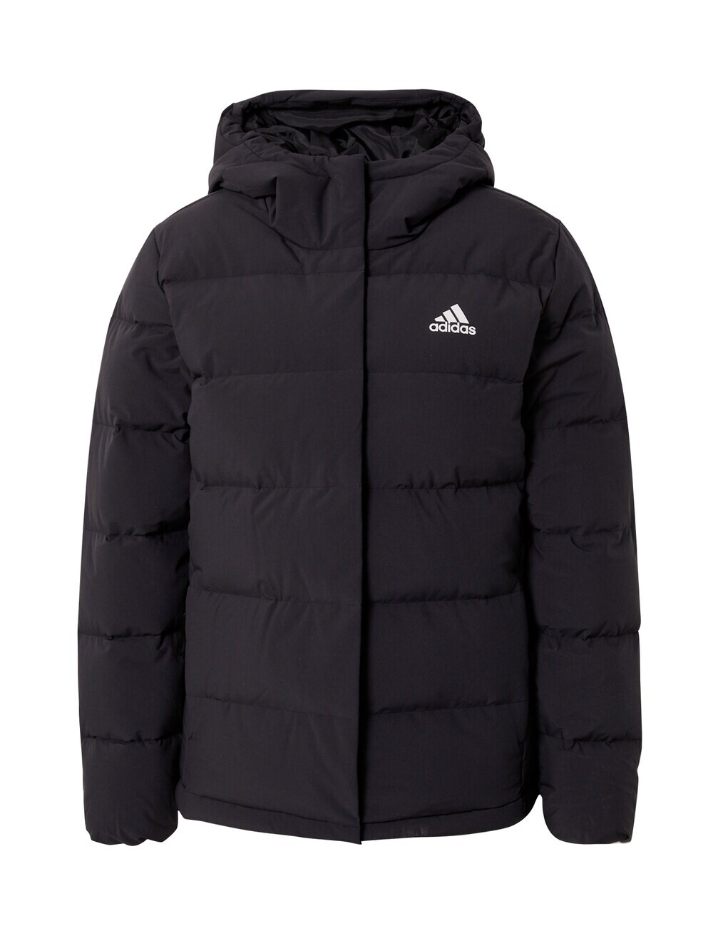 

Уличная куртка ADIDAS SPORTSWEAR Helionic Down, черный