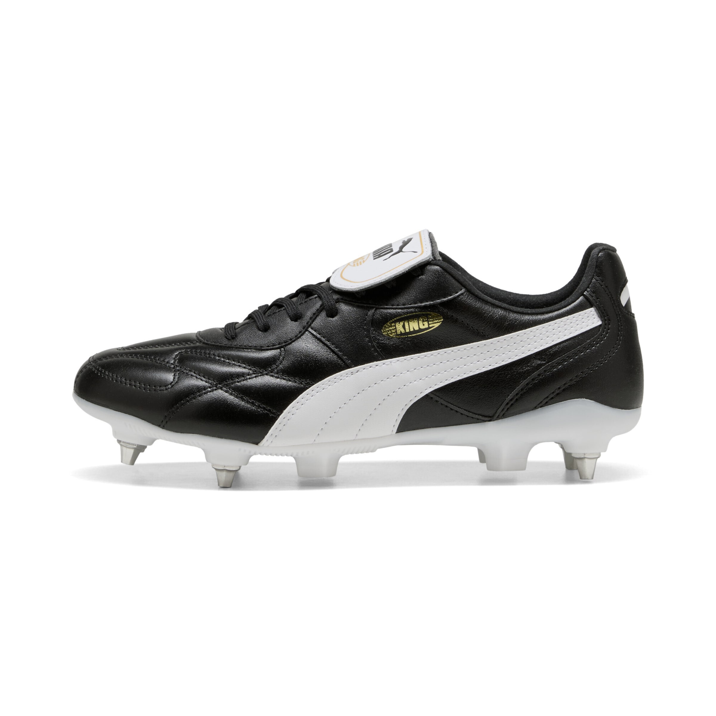 

PUMA Футбольные бутсы 'KING TOP MxSG' в черном цвете