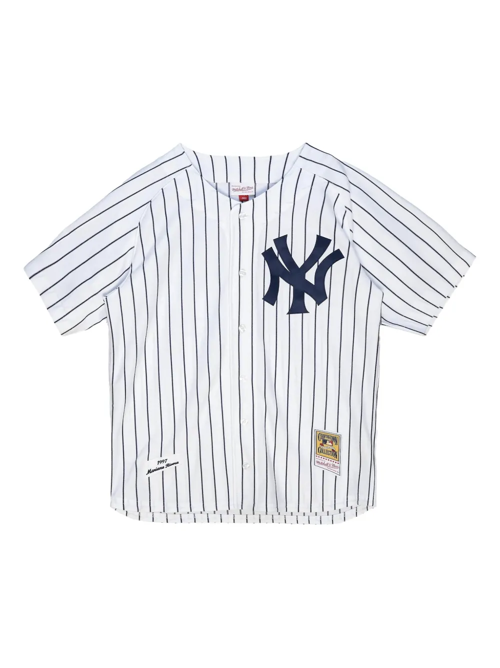 

Рубашка MLB New York Yankees 1997 Mariano Rivera Mitchell & Ness, белый