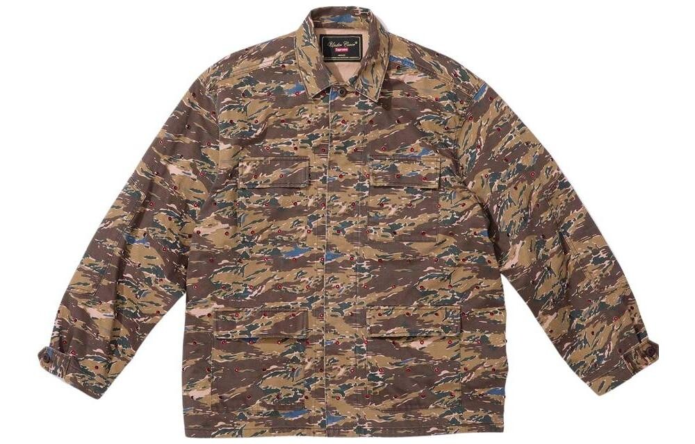 

Куртка Undercover X SS23 Мужская Supreme, коричневый