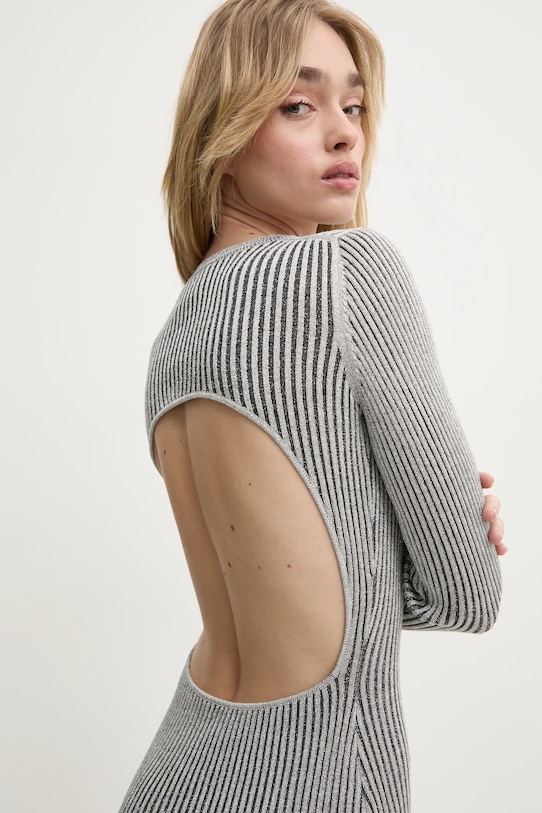 

Платье Moschino Jeans, серый