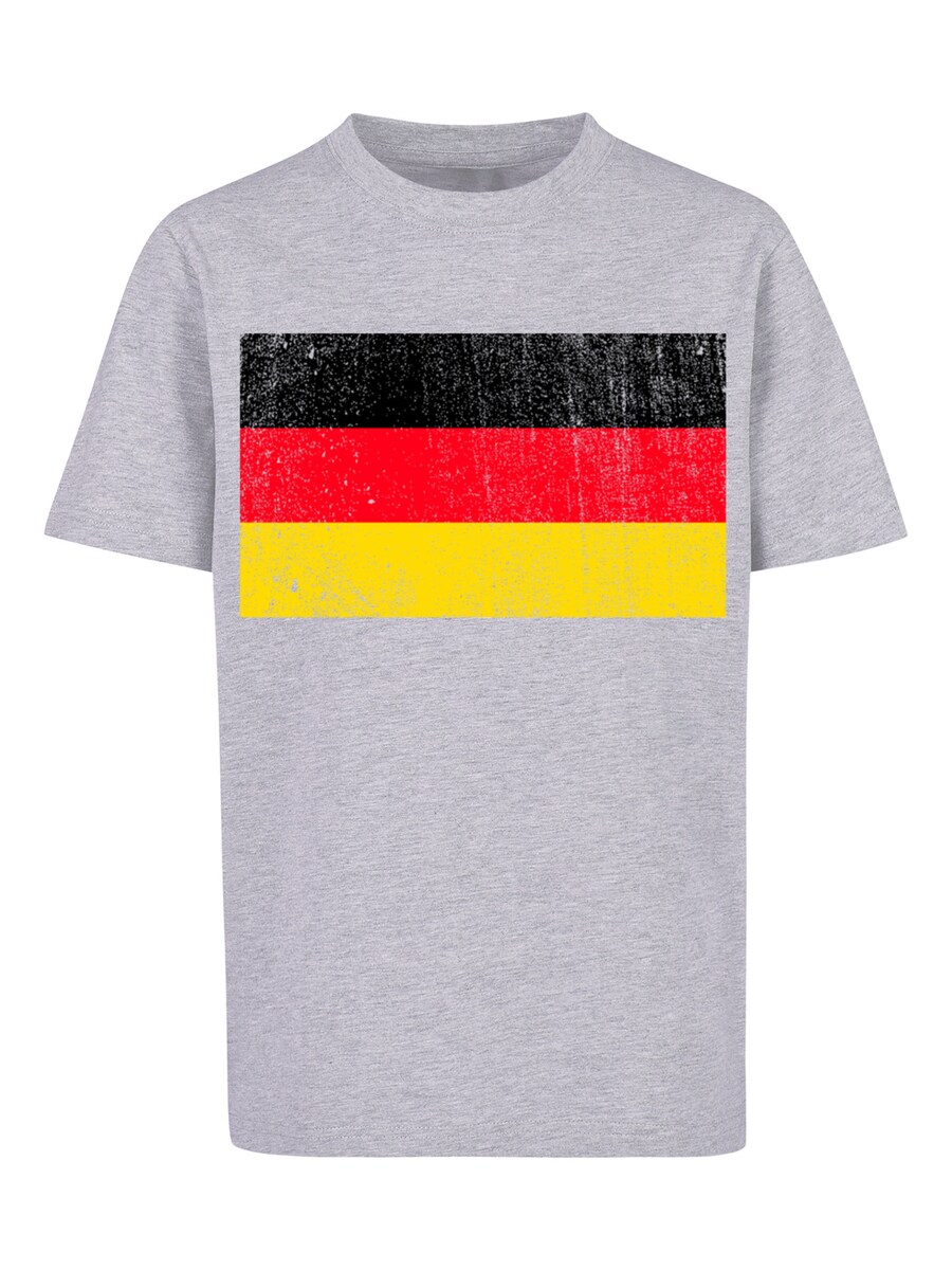 

Футболка F4Nt4Stic GERMANY DEUTSCHLAND FLAGGE DISTRESSED, серый