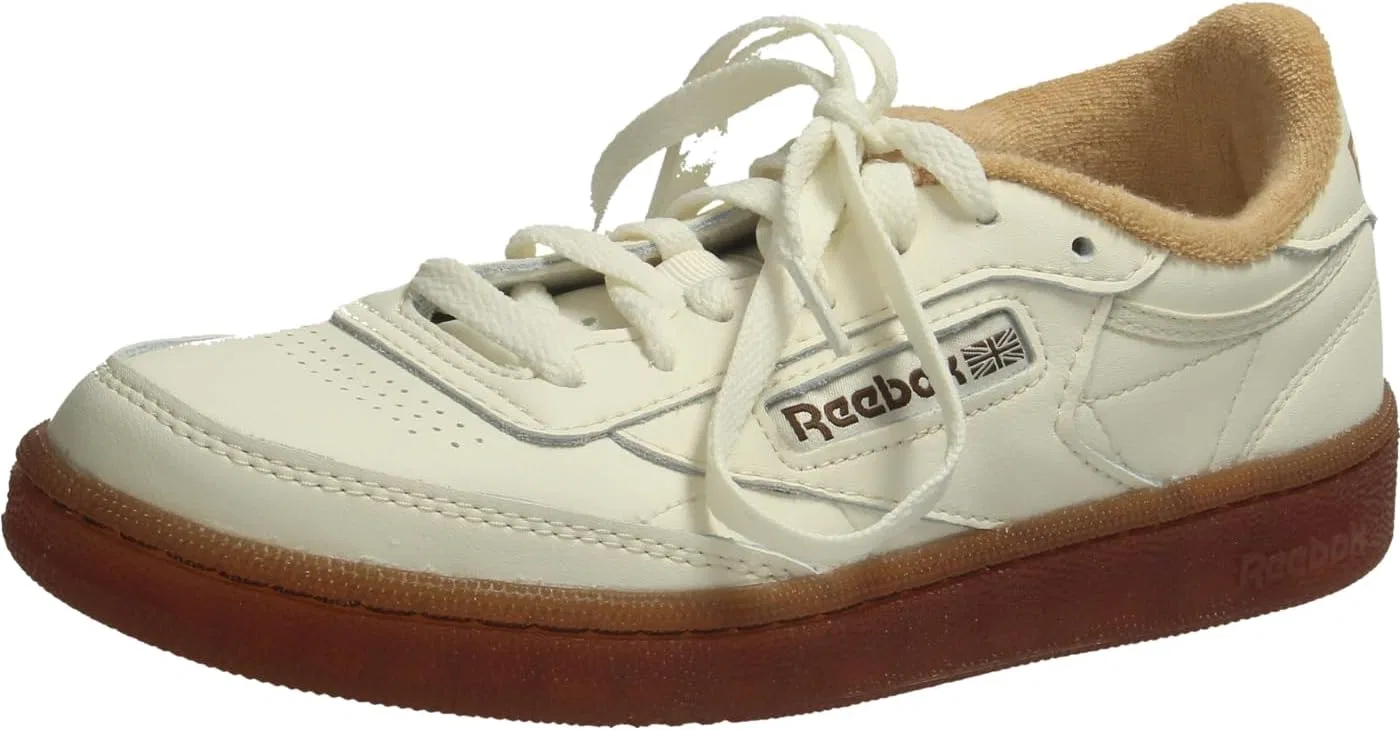 Кроссовки Reebok Workout Low Classic, цвет Vintage Chalk Chalk Camel