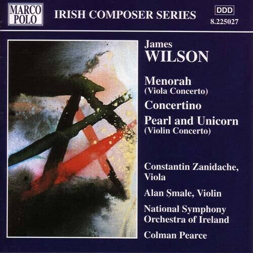 

CD диск Wilson / Zanidache / Smale / Pearce: Menorah/Concertino/Pearl & Uni