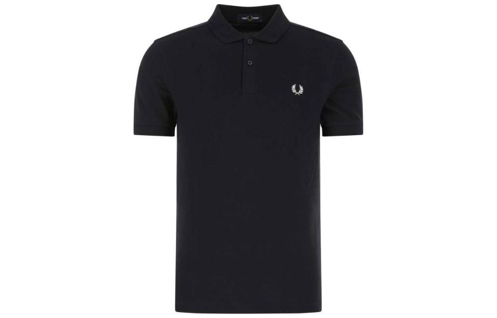 

Поло с коротким рукавом с вышивкой лаврового венка FRED PERRY, синий