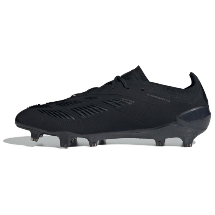 

Predator 24 Elite Low FG Core черный карбон Adidas