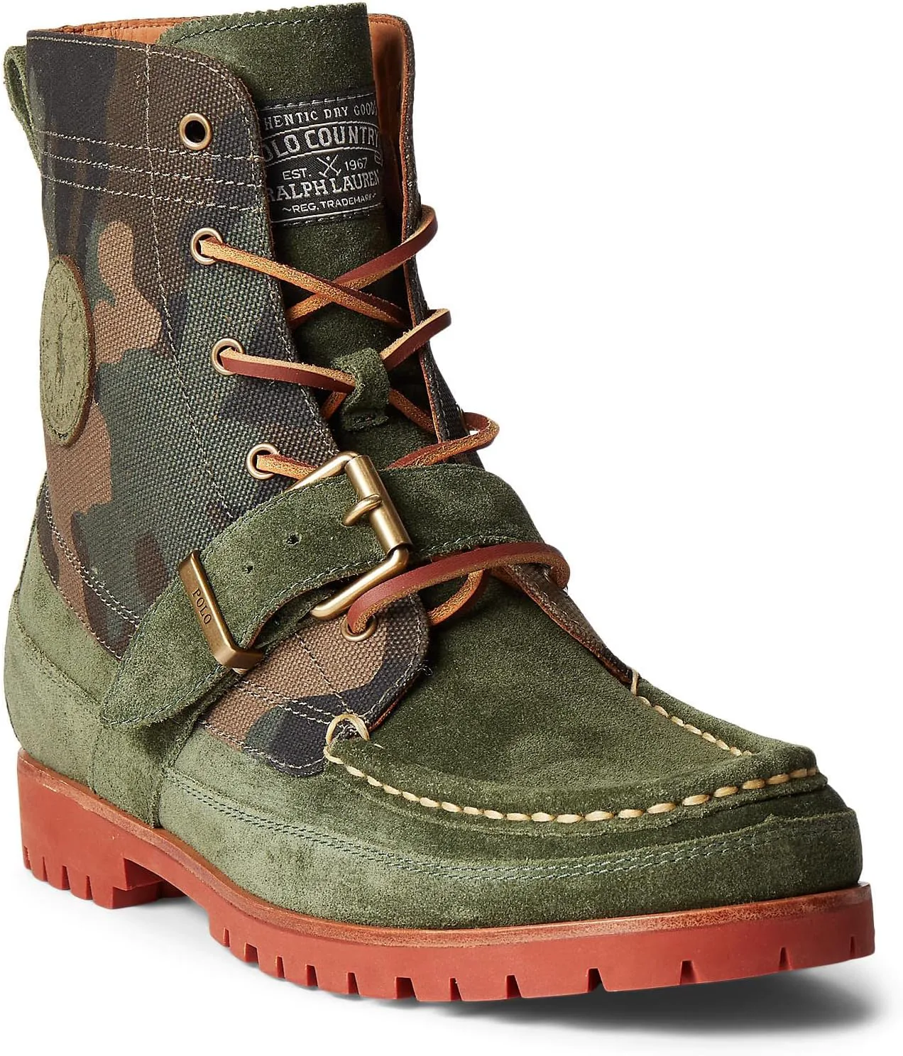Мужская рубашка Polo Ralph Lauren Ranger — фото 2