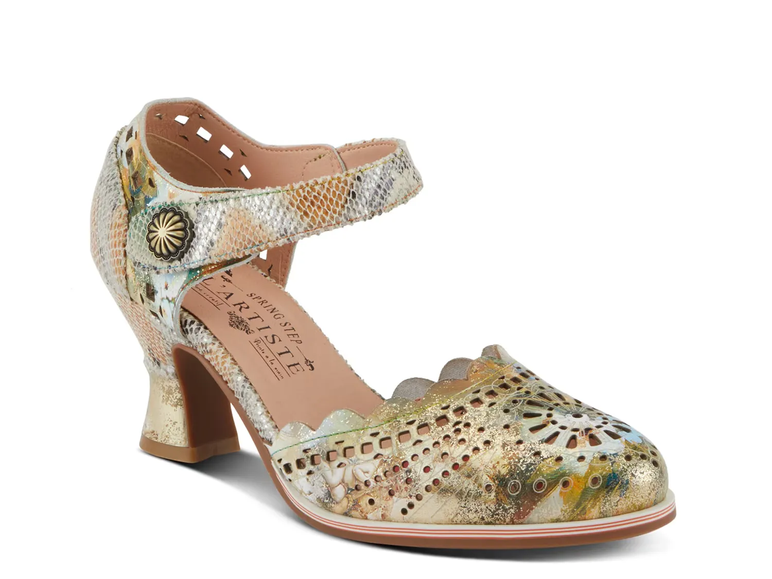 

Туфли Valles Pump L'Artiste By Spring Step, цвет beige_multicolor
