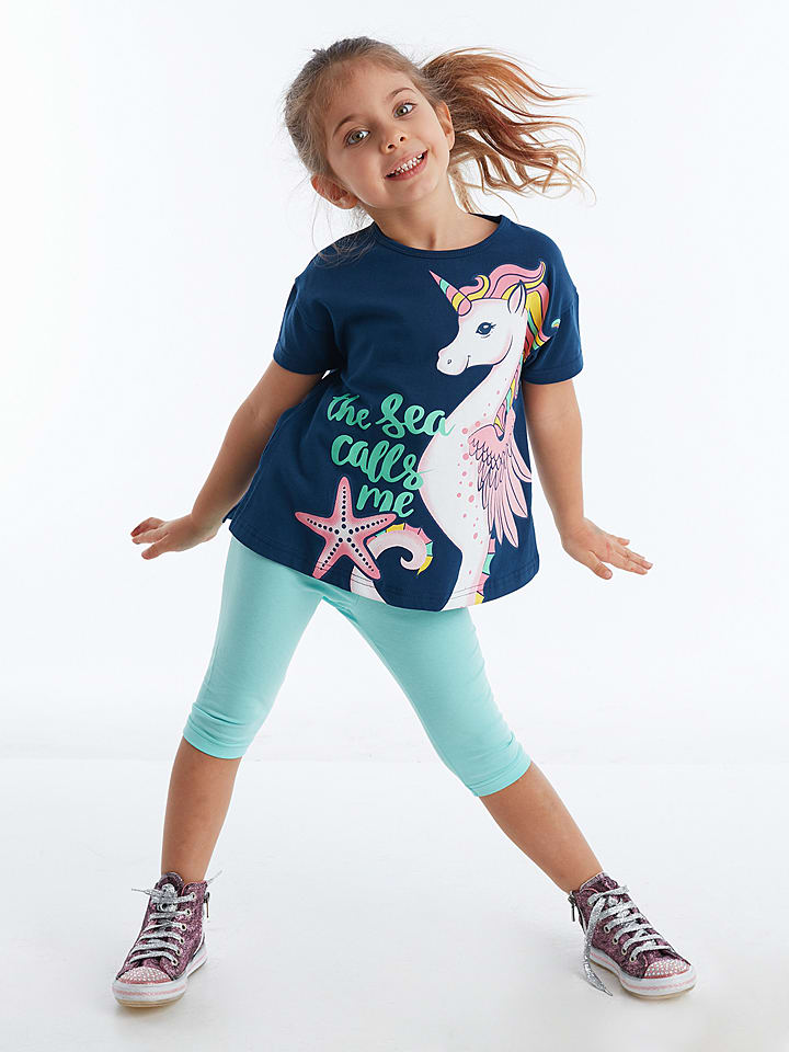 

Туника Denokids, цвет dunkelblau/türkis