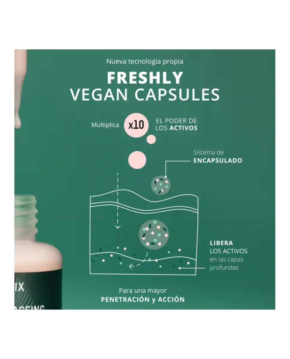 Сыворотка Freshly Cosmetics — С бакучиолом для антивозрастного ухода, 30 мл — фото 4