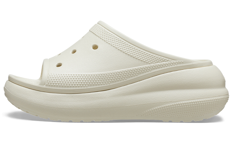 

Шлепанцы и сланцы Crocs Crush Slide 'Bone' Women's