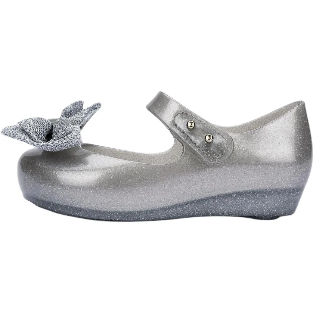 Melissa Кроссовки низкие детские ultragirl sweet silver gray