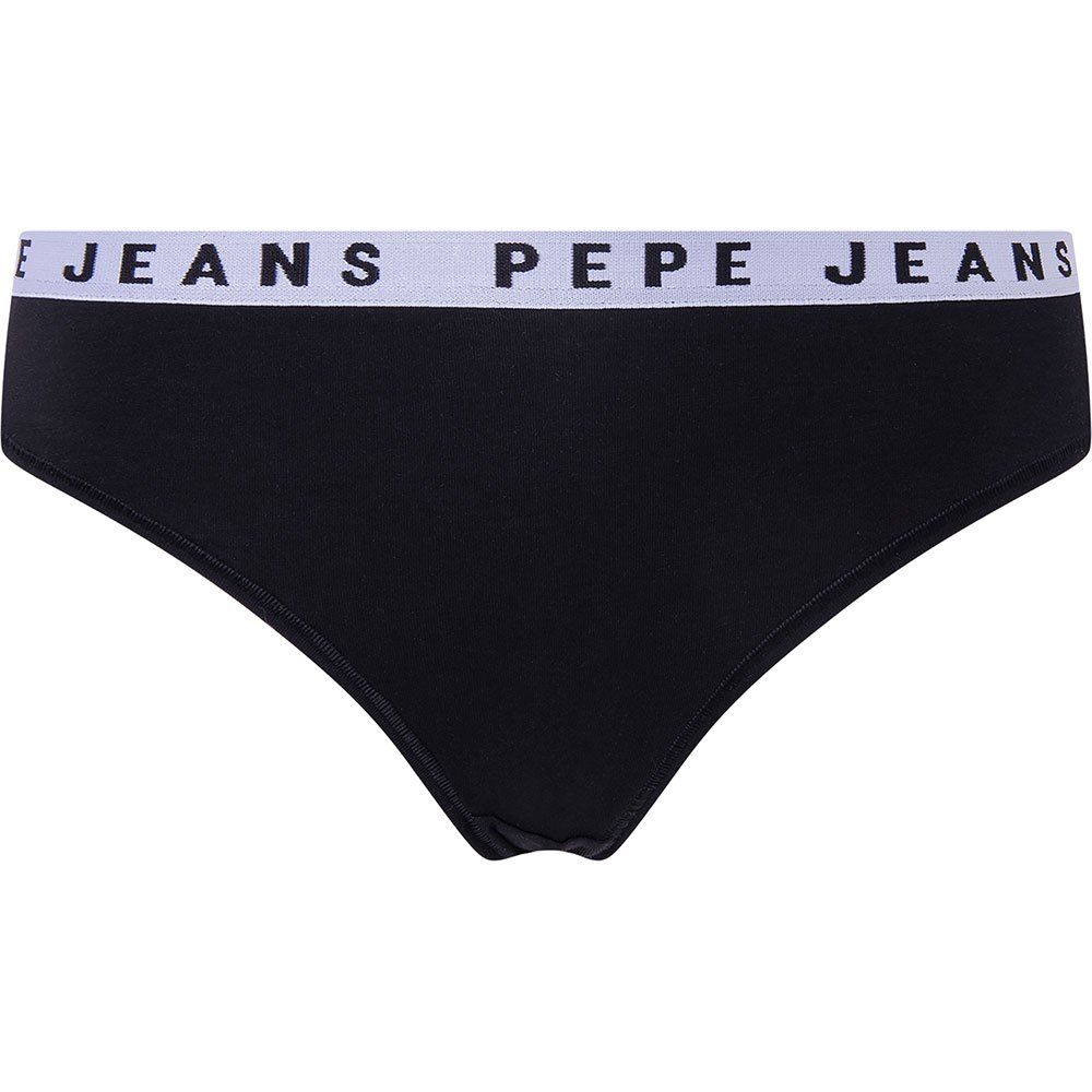 

Стринги Pepe Jeans Plu10920 Logo, черный