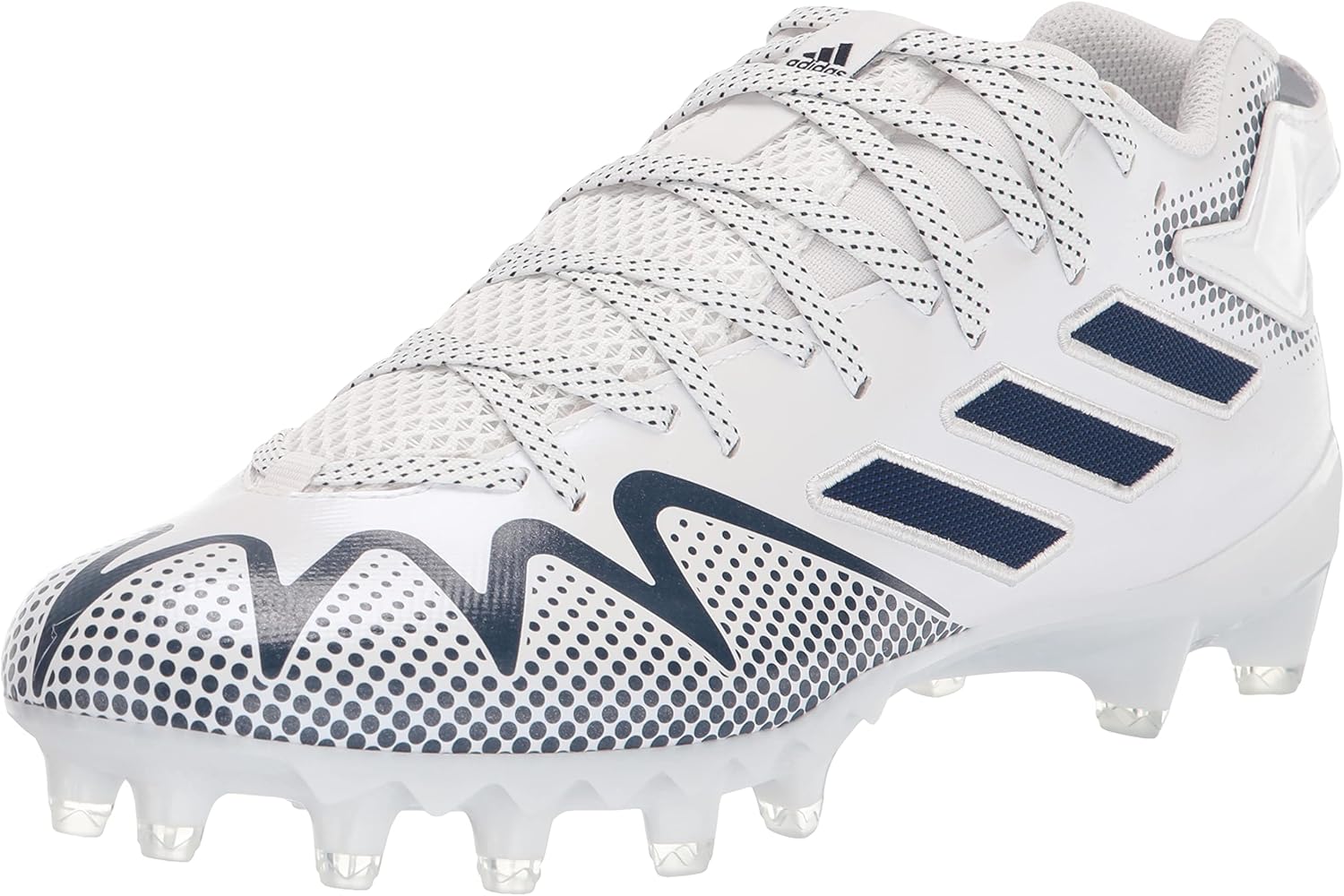 

Футбольные бутсы Adidas Men's Freak Ultra, белый/синий/темно-синий