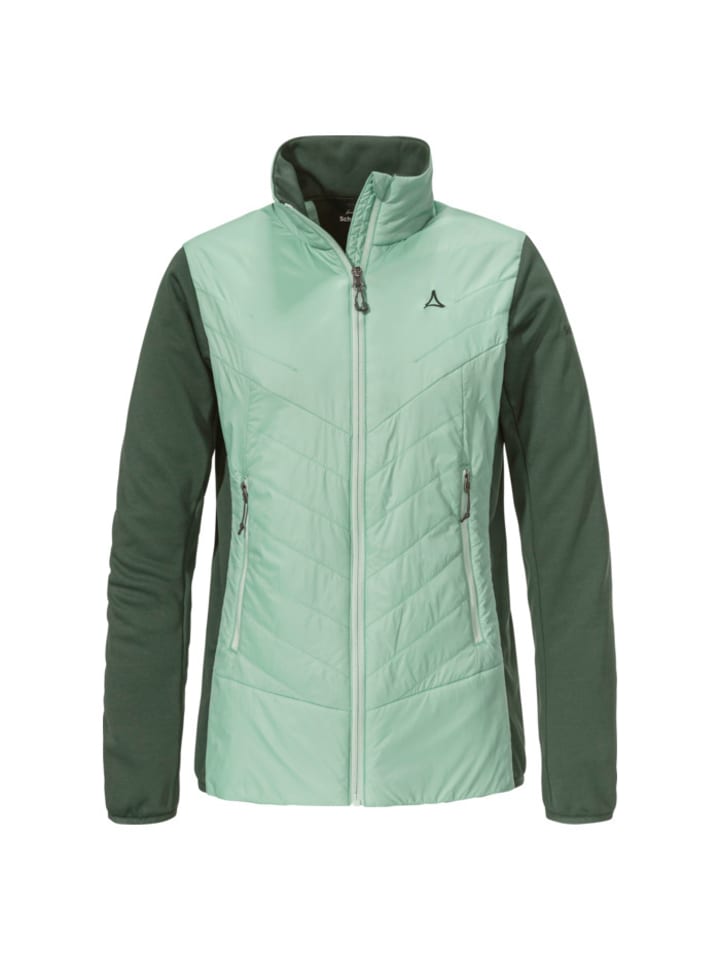 

Schöffel Флисовая куртка "Hybrid Jk Style Cascata WMS" цвета драгоценного нефрита