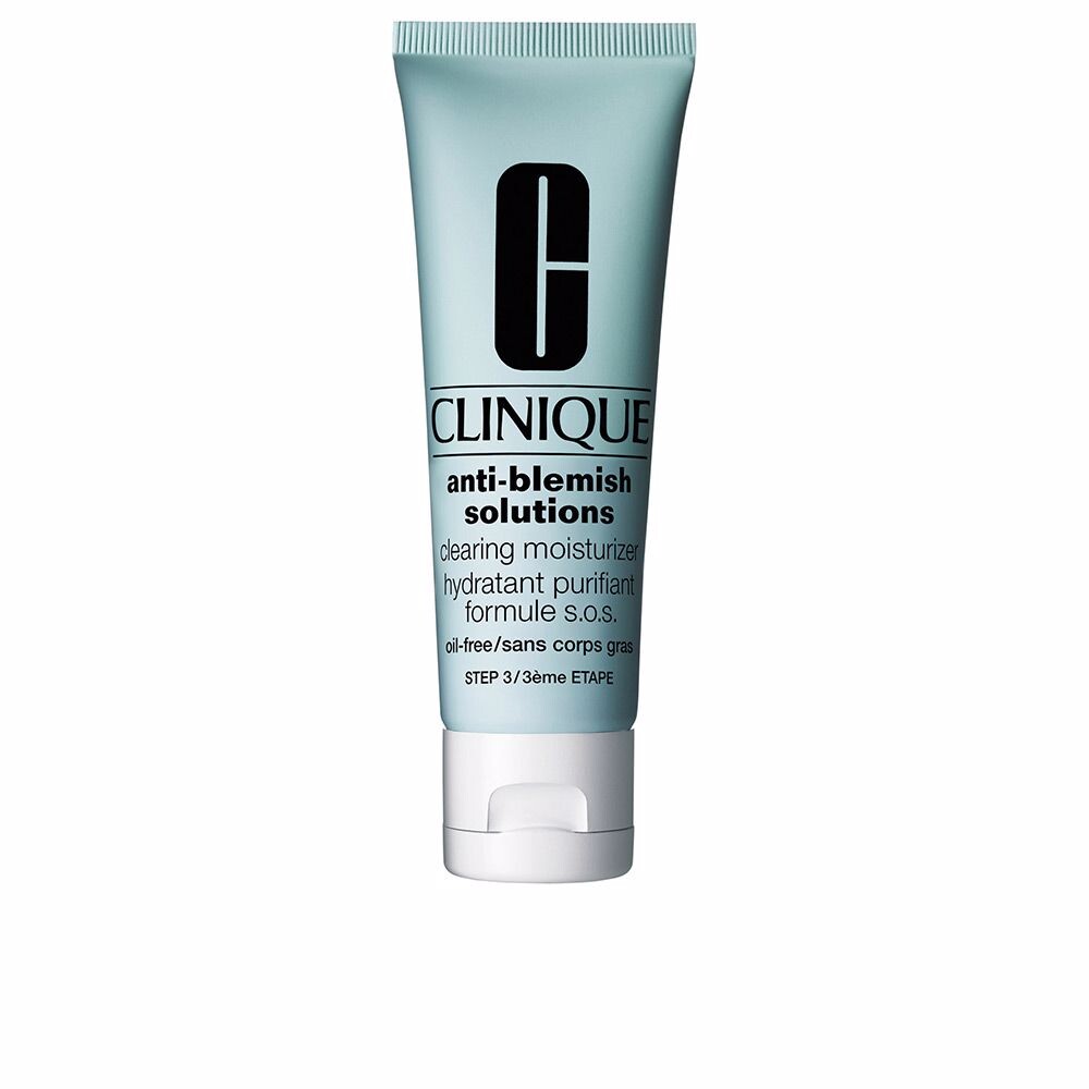 

Крем для лечения кожи лица Anti-blemish solutions clearing moisturizer Clinique, 50 мл