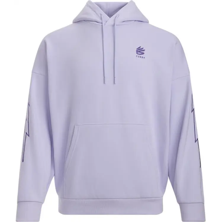 

Under Armour Толстовка мужская светло-фиолетовая