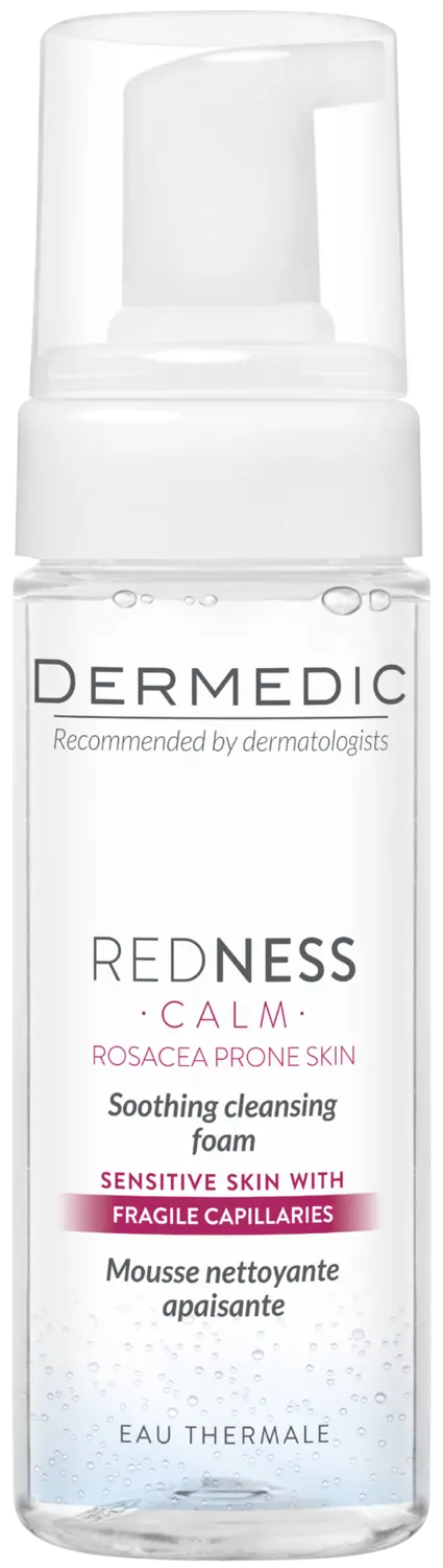 

Очищающая пенка для лица Dermedic Redness Calm, 150 мл
