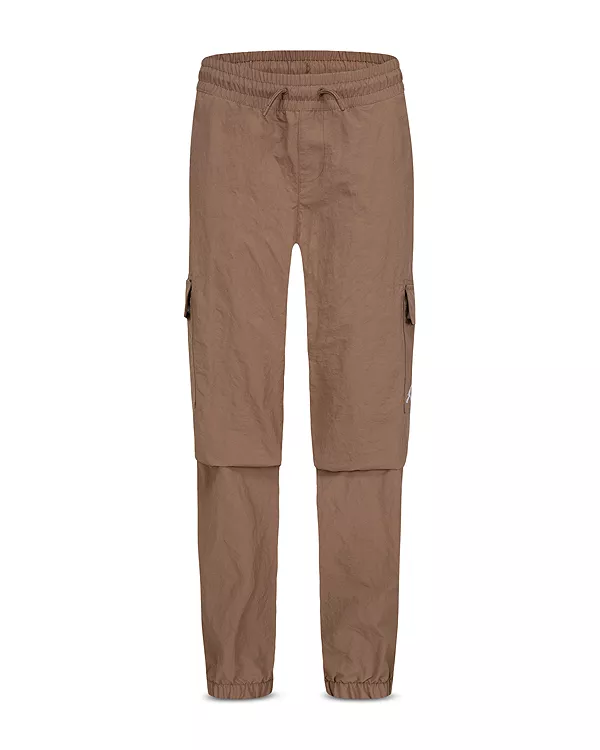 

Детские брюки-карго MJ для мальчиков - для детей постарше Jordan, коричневый