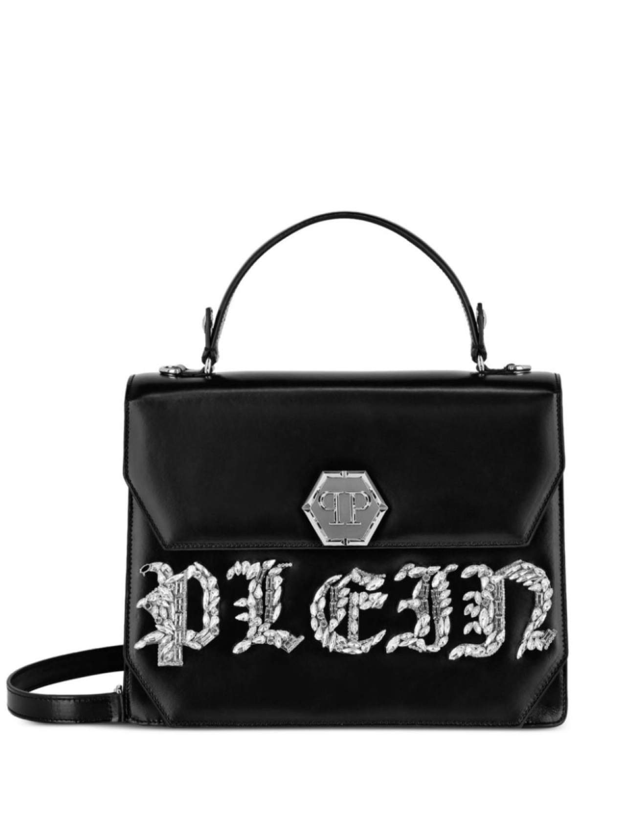 

Philipp Plein сумка Gothic Plein, черный