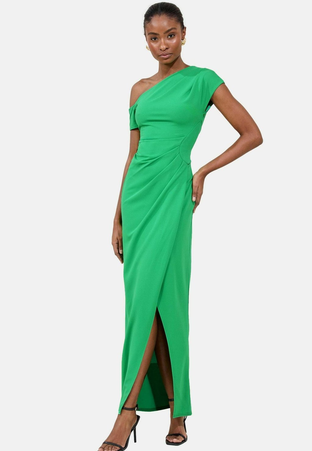 

Платье GATHERED WAIST Lipsy, зеленый