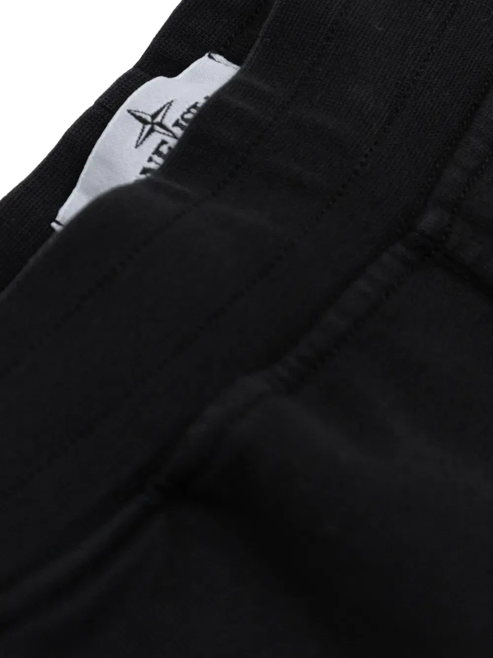 Шорты карго Stone Island Junior, черный — фото 4