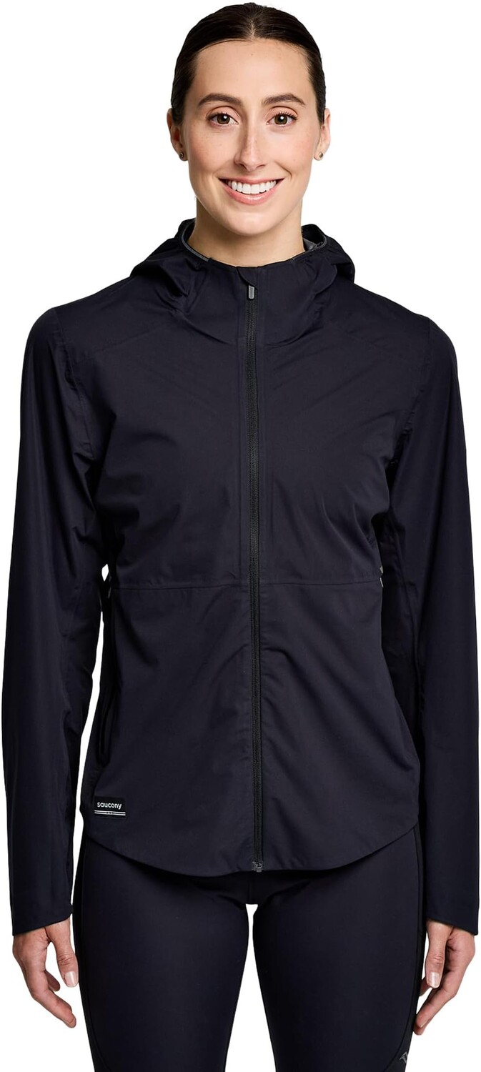 

Куртка Saucony Runshield Jacket, черный