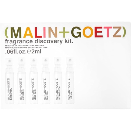 

Набор для знакомства с ароматами для унисекс Malin + Goetz