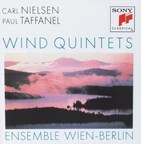

CD диск Leister / Schulz / Hogner: Wind Quintett