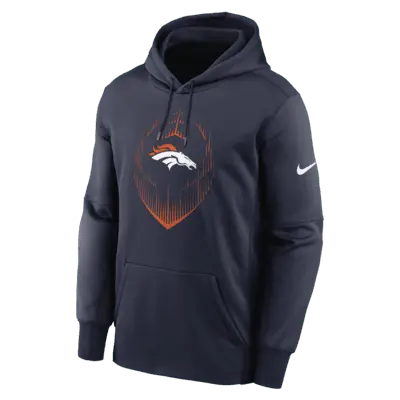 

Худи Nike Denver Broncos Icon Men’s Therma NFL Pullover Hoodie, темно-синий