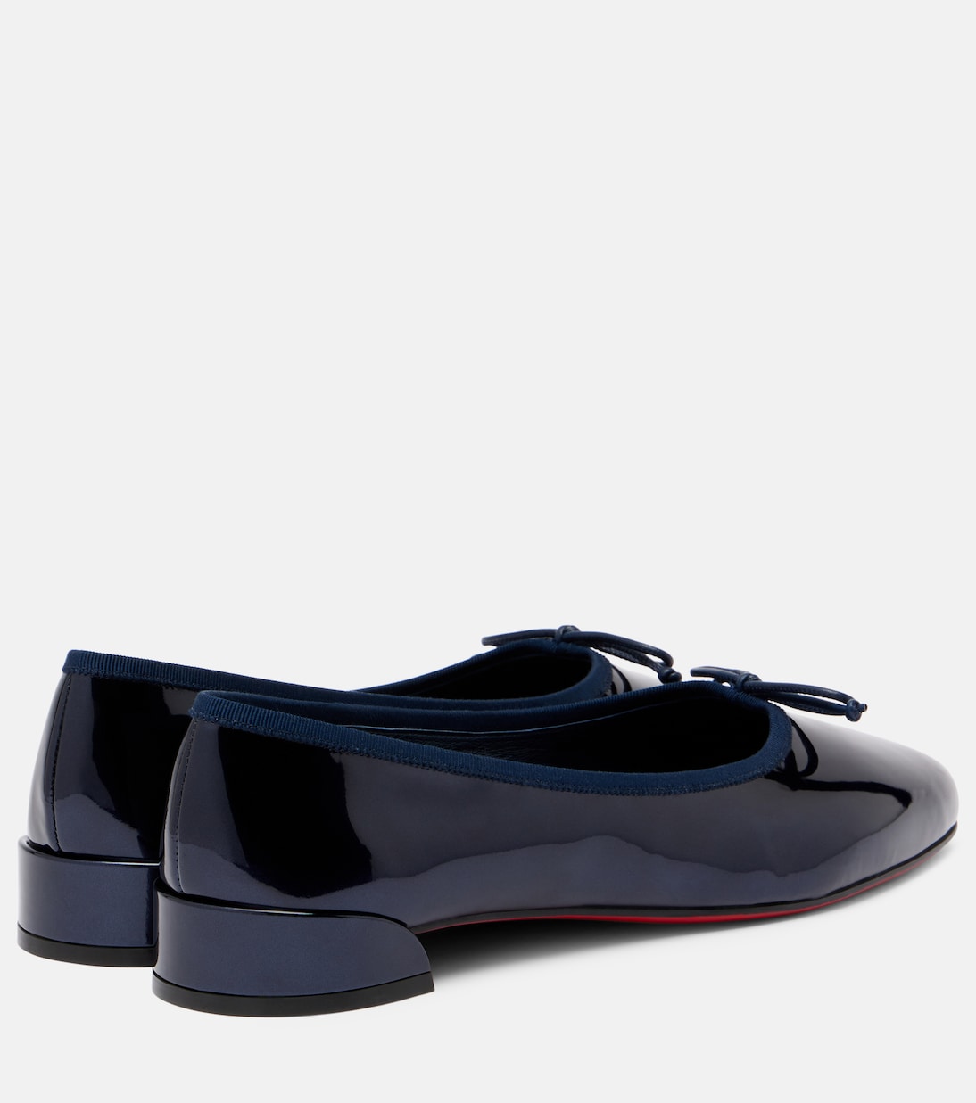 Балетки Sweetie Jane из лаковой кожи Christian Louboutin, Zaffiro/Lin Zaffiro — фото 2
