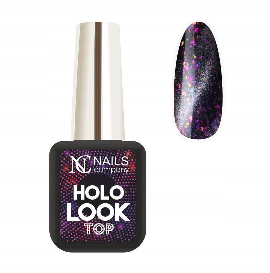 

Top NC Nails Holo Look Top 6ml